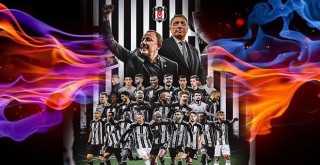 TFF ve Süper Lig takımlarından Beşiktaş'a tebrik mesajları