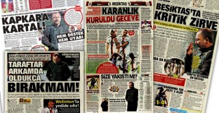 Günün Beşiktaş manşetleri (22 Kasım)