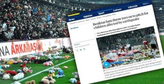 Bu Oyuncak Sana Arkadaşım kampanyası dünya basınında gündem oldu!