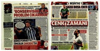 Spor manşetleri (2 Haziran 2022)