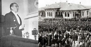 Atatürk'ün meclisteki tarihi ilk konuşması