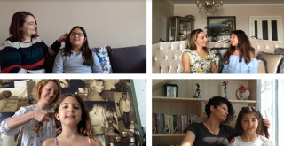 Beşiktaş Çocuk Korosu'ndan Anneler Günü'ne özel şarkı