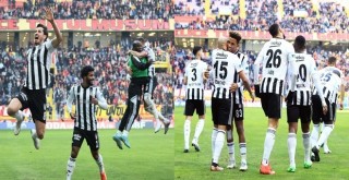 Fotoğraflarla ve açıklamalarla Kayserispor - Beşiktaş maç sonucu: 0-2