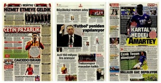 Spor manşetleri (31 Mayıs 2022)
