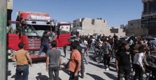 Afrin'de Türk askerlerine böyle saldırdılar! İşte o görüntüler!