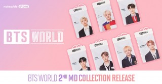 BTS World koleksiyon ürünleri satışa çıkıyor