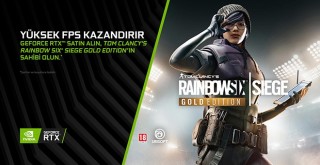 Mega-Hit Tom Clancy’s Rainbow Six Siege GeForce RTX GPU’larıyla birlikte geliyor
