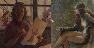 Türk Resim Sanatı'nın önde gelen kadın ressamları