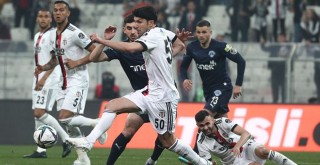 Beşiktaş - Kasımpaşa: 0-3
