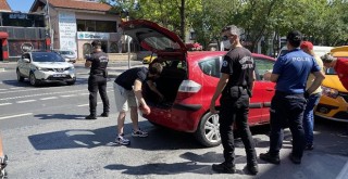 Etiler'de sınava giden gencin feci kazası! 4 yaralı