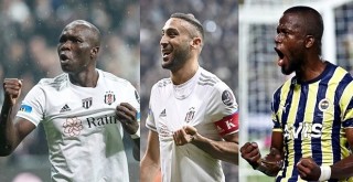 Golcülerin derbisi! Aboubakar, Cenk Tosun ve Enner Valencia