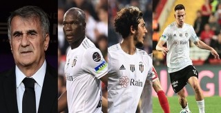 Beşiktaş'ta Şenol Güneş ve oyuncularından açıklamalar!