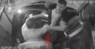 Beşiktaş'ta İETT otobüsünde şoförle yolcu arasında kaza ile biten kavga