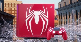 Sony’den Spider-Man’e özel oyun konsolu