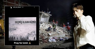 Güney Koreli sanatçı Rockdaily'den İzmir depremi için paylaşım