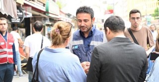 ÖZEL HABER: Genç Başkan halkla içiçe!