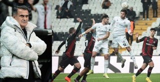 Beşiktaş - Fatih Karagümrük: 1-1