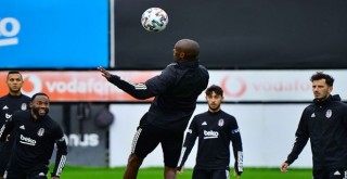 Başakşehir maçının hazırlıkları sürüyor