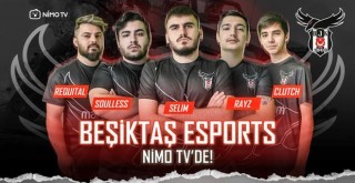 Beşiktaş Esports artık Nimo TV'de!
