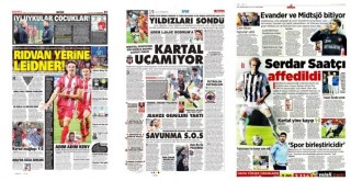 Spor manşetleri (27 Temmuz 2022)