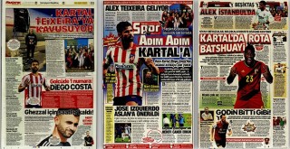 Beşiktaş manşetleri (9 Ağustos)