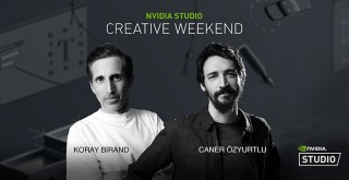 NVIDIA Studio, Creative Weekend canlı yayınlarında sanatçıları konuk ediyor