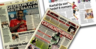 Beşiktaş manşetleri (1 Eylül)