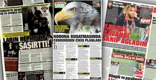 Beşiktaş manşetleri!..