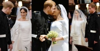 Yılın düğünü! Prens Harry ile Meghan Markle evlendi