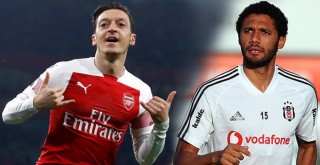Elneny’den Mesut Özil’e Beşiktaş çağrısı