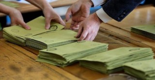 Sayım bitti tutanaklar hazırlanıyor