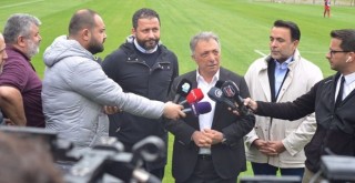Ahmet Nur Çebi: TFF başkanlığı gibi bir düşüncem yok