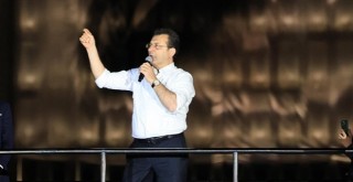 Ekrem İmamoğlu Saraçhane'de konuştu, Bu seçimin kaybedeni yok, bizim olduğumuz yerde öteki yok