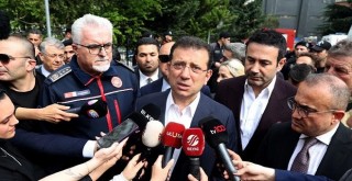 İBB Başkanı Ekrem İmamoğlu’ndan Beşiktaş’taki yangına ilişkin açıklama!