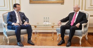 CHP Lideri İBB'ye ziyaret etti