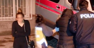 Sevgili kavgası hastanede sonlandı