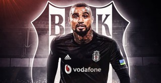 Boateng Beşiktaşlı yöneticilerle masaya oturuyor