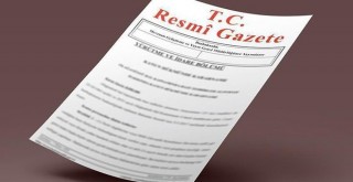 Resmi Gazete'de yayınlandı! Nisan sonuna kadar ertelendi