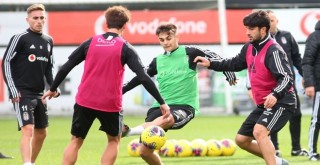 Beşiktaş ara vermeden hazırlıklara başladı
