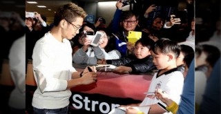 Kagawa Japonya'da coşkuyla karşılandı