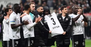 Beşiktaşlı oyunculardan Tayyip Talha’ya büyük destek!