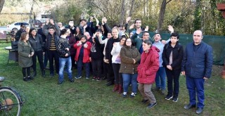 Engelli bireylerin mutluluğu, çok güzel bir duygu