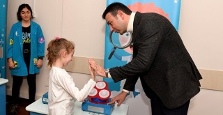 Beşiktaş'lı çocuklardan kodlama eğitimine yoğun ilgi