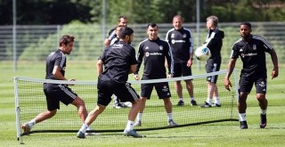 Beşiktaş'ta hazırlıklar sürüyor