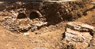 Altyapı çalışmalarında tarihi kalıntılar keşfedildi