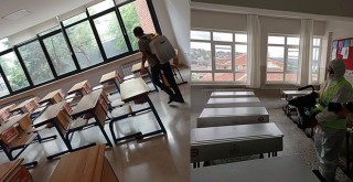 Beşiktaş'ta okullar LGS'ye hazır