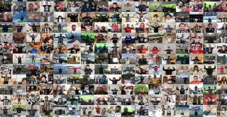 25 bin Beşiktaş taraftarı Kartal Pençesinde dijital tribünde yerini aldı