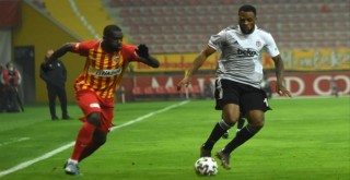 Beşiktaş: 2 - Kayserispor: 0