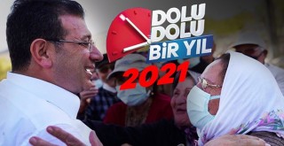 İBB Başkanı İmamoğlu'ndan bir yılın özeti