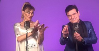 Kadir Tapucu ve Azra Görgün Kaynarkan'dan mağdur kadınlar için şarkı: Pembe Düşler Sokağı